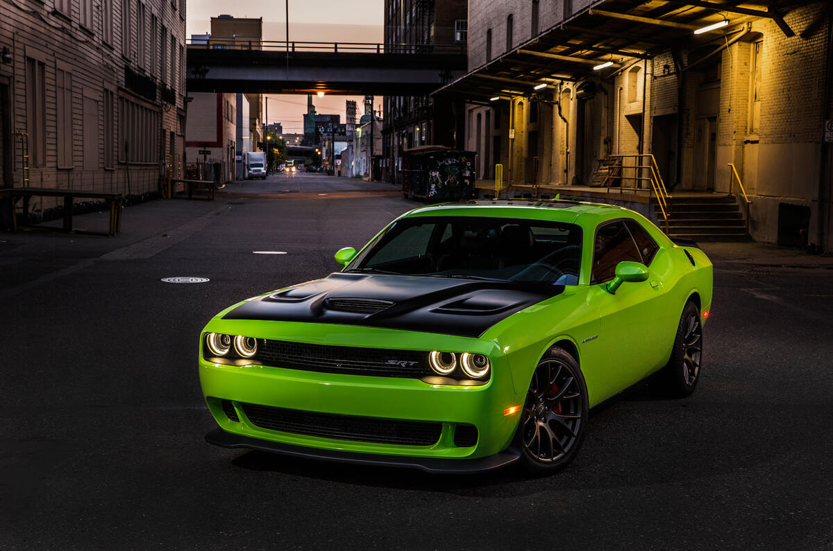 جزئیات دماغه چلنجر SRT هلهکت