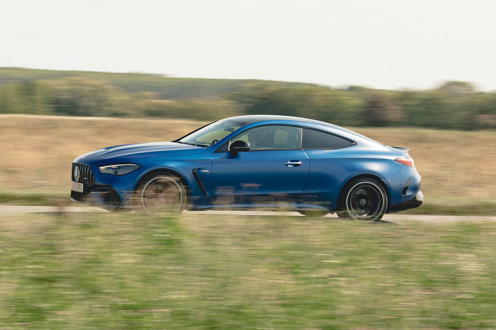 نمای پنینگ مرسدس AMG CLE 53 در حرکت