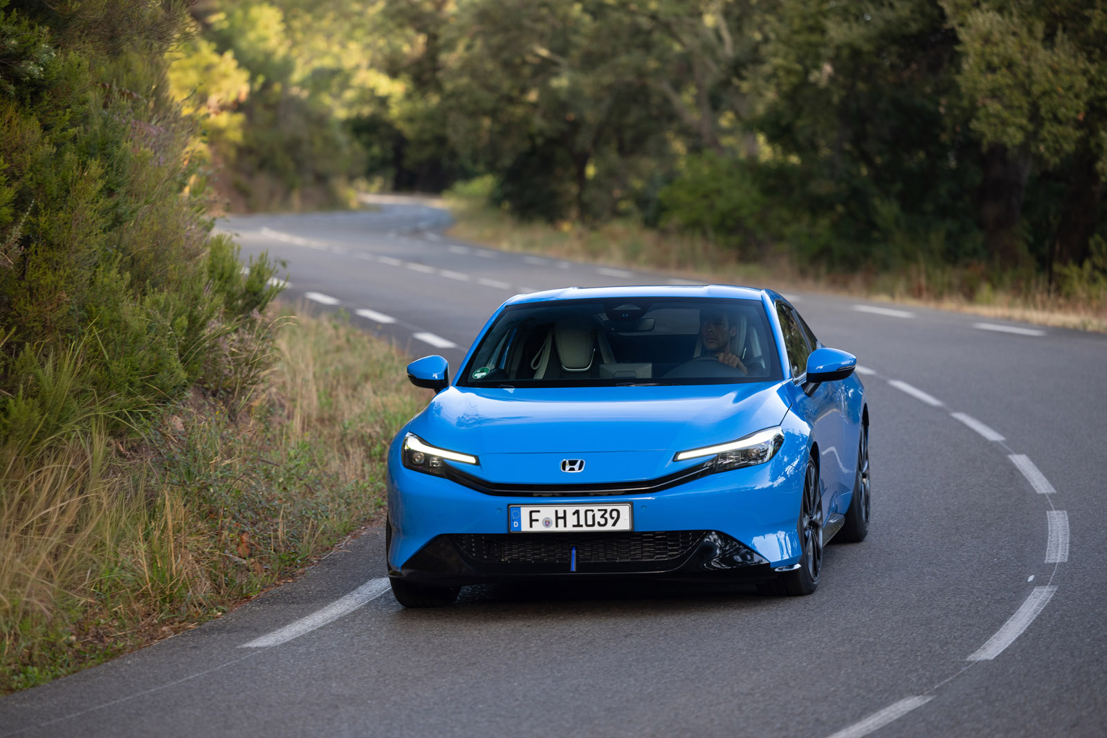 پیچیدن از جلو هوندا پرلود 2025