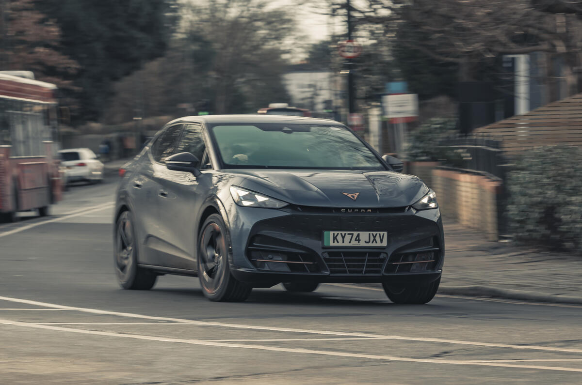 کوپرا تاواسکان در تست بلندمدت