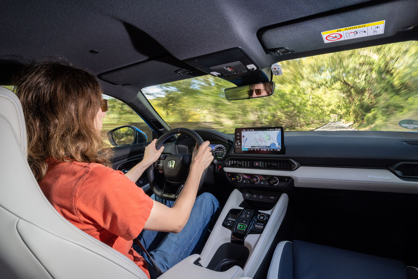 رانندگی با هوندا پرلود 2025