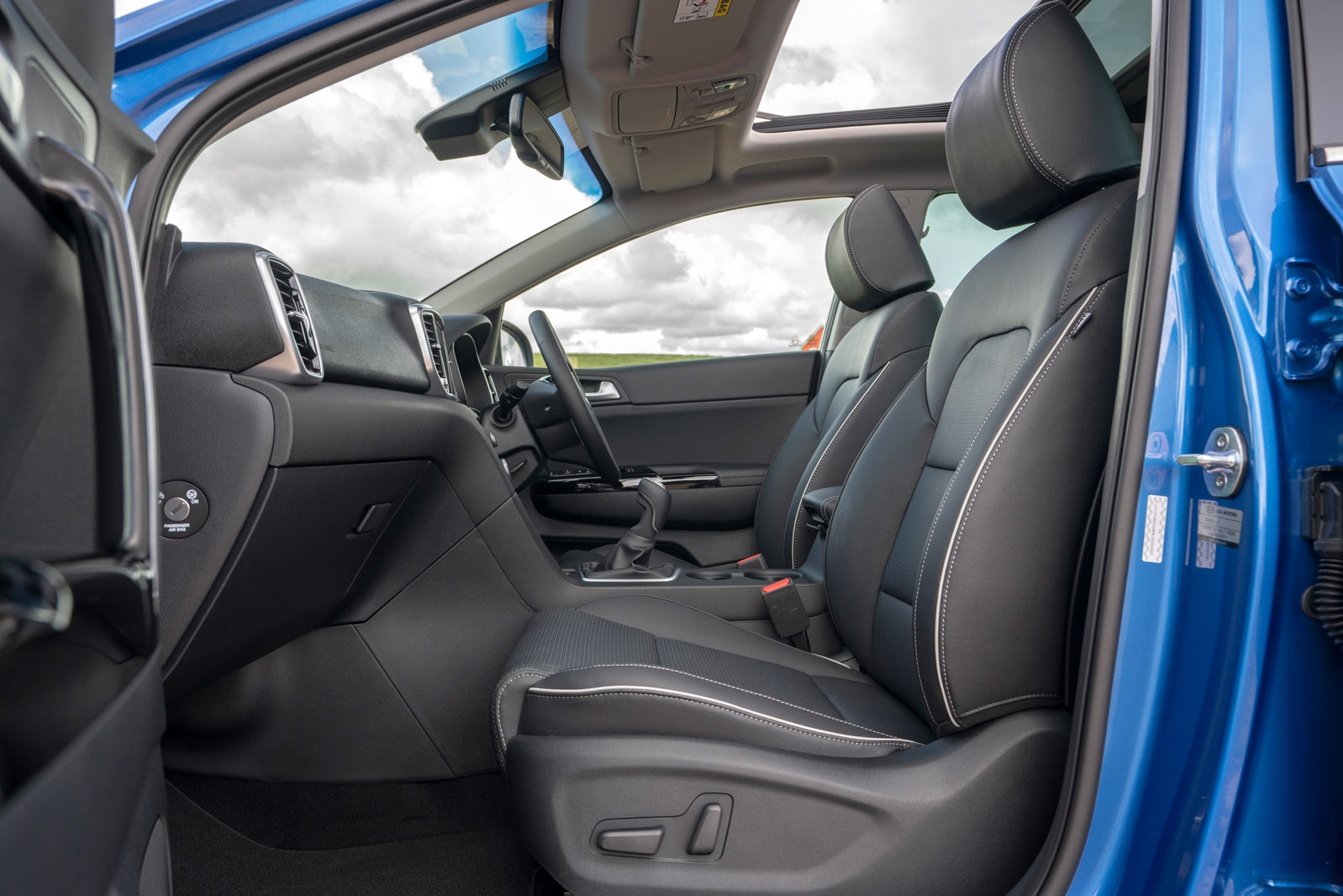 کابین کیا اسپورتیج ۲۰۲۰