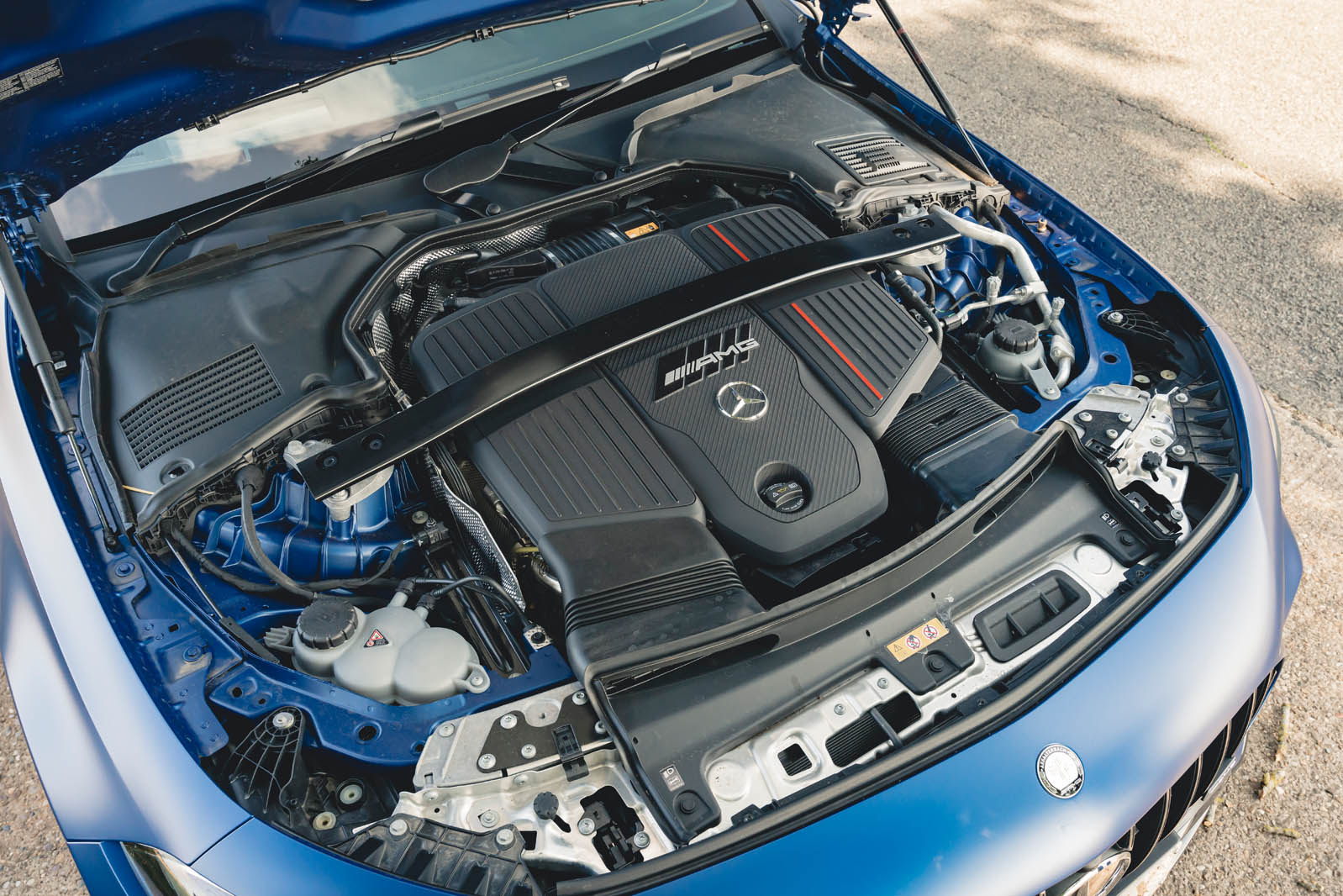 موتور مرسدس AMG CLE 53