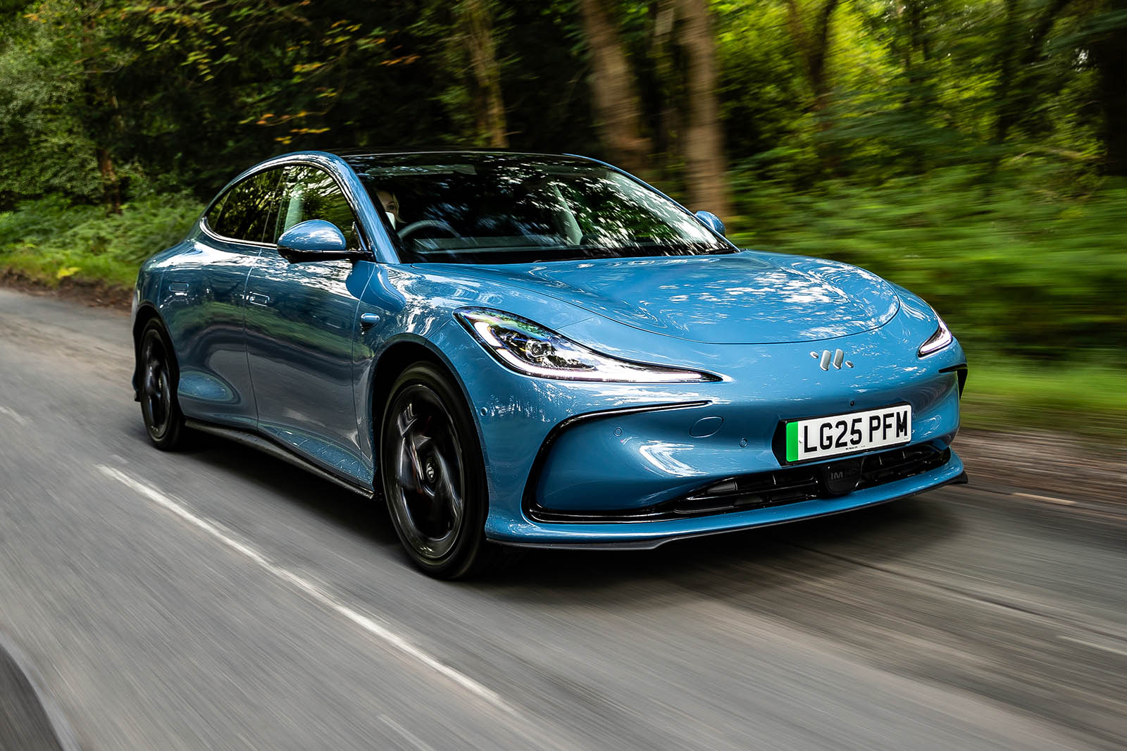 ام‌جی IM5 نمای جلو