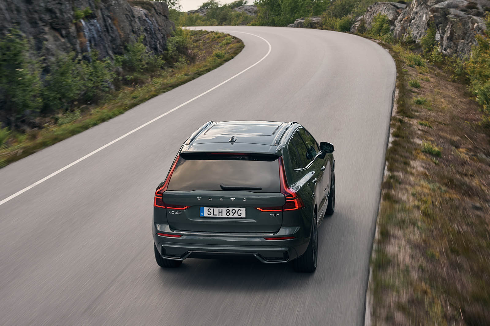 رانندگی آرام و راحت ولوو XC60