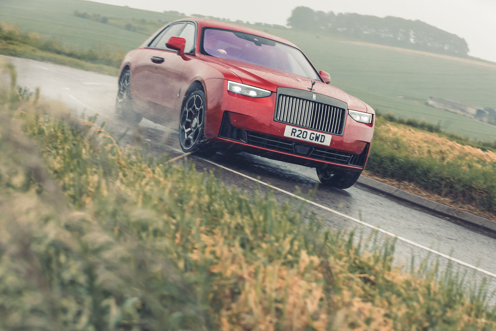 بررسی رولز رویس گوست 2025 024 پیچ جلو