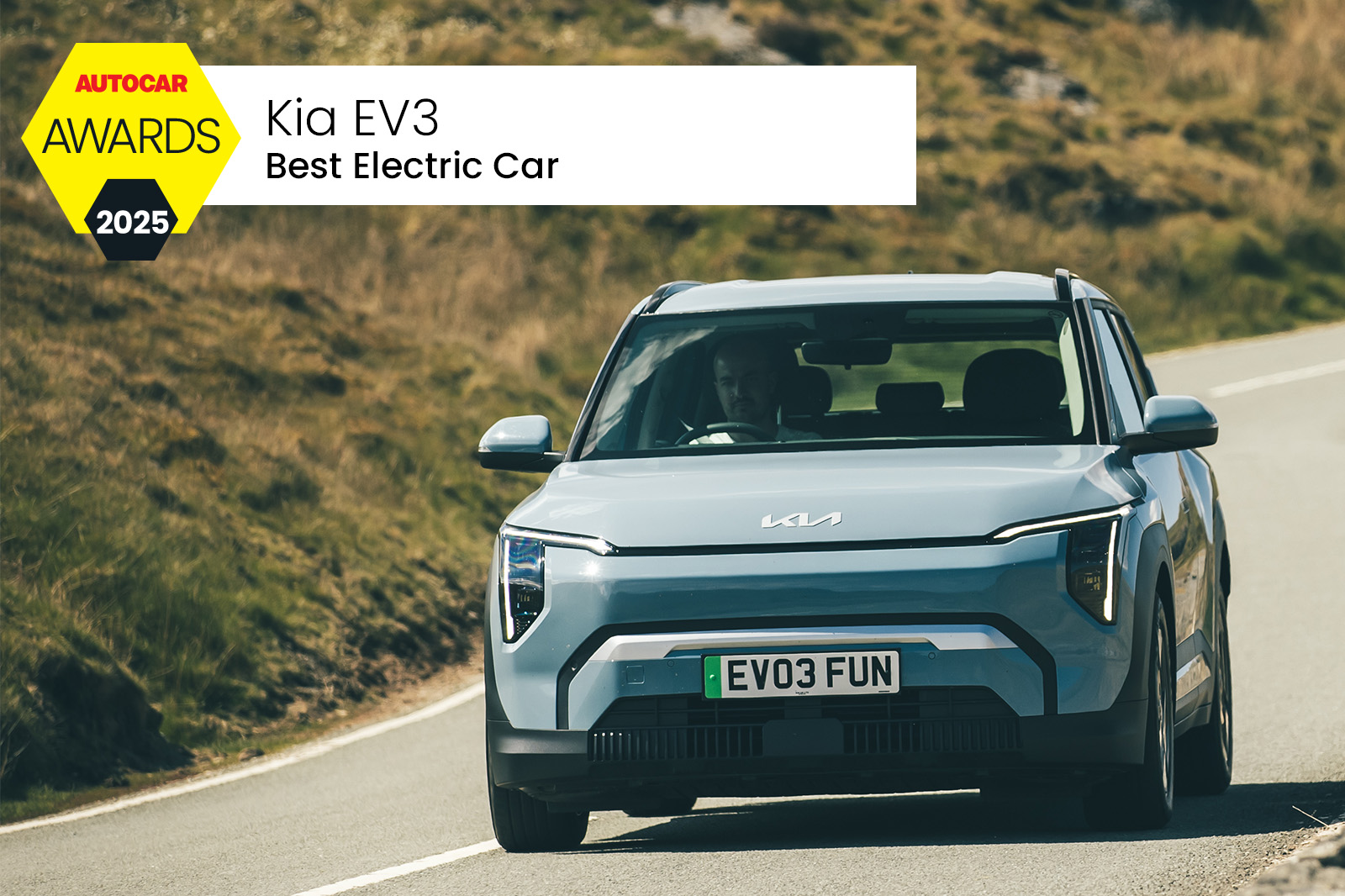 بهترین خودرو الکتریکی کیا EV3