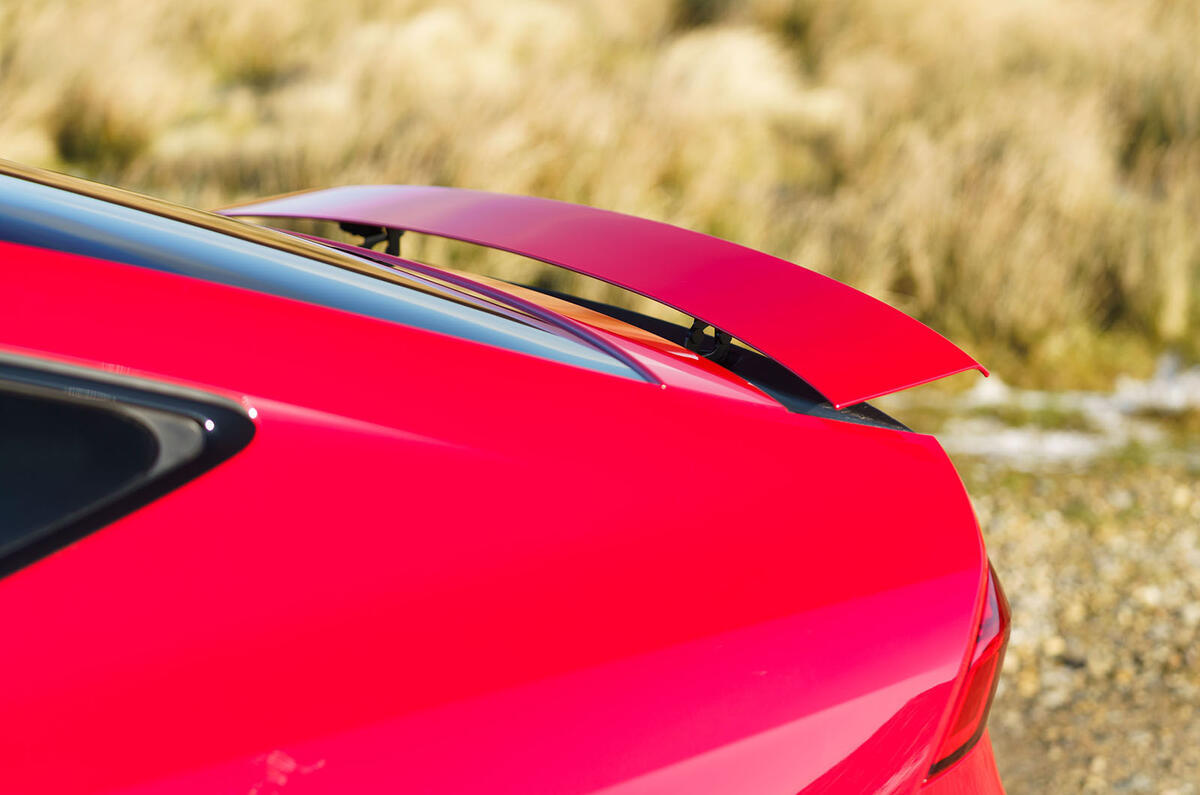 اسپويلر عقب آئودی RS7 اسپرت بک 2020