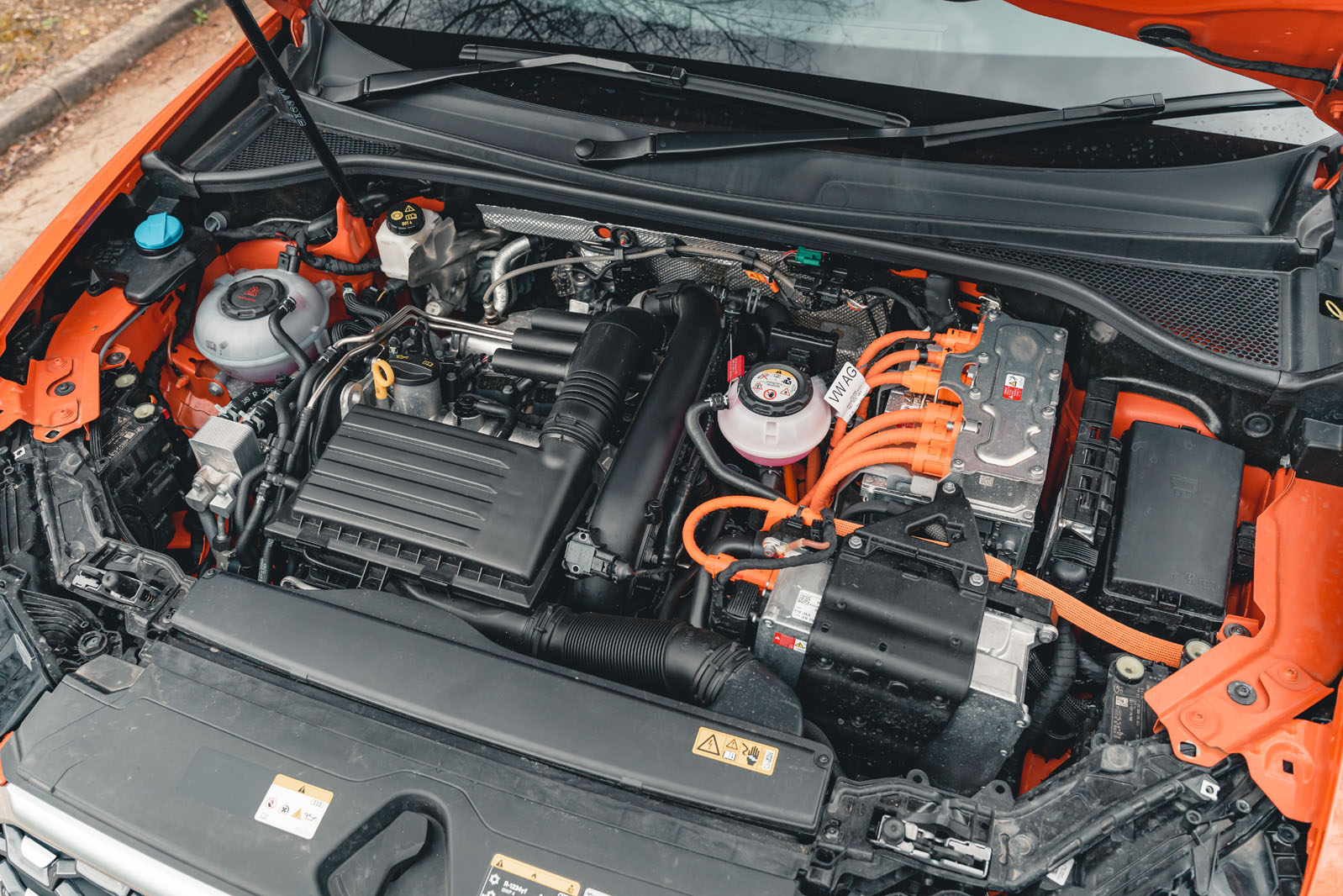 موتور ۱.۴ لیتری توربو به همراه الکتریکی