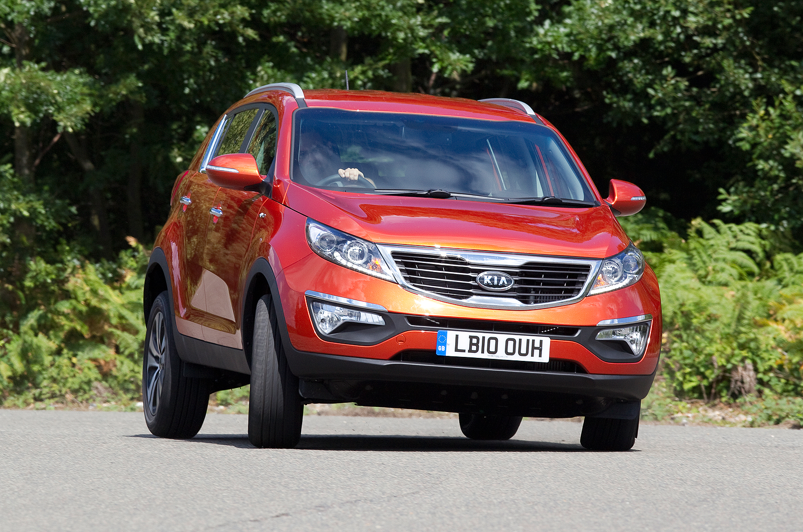 اسپورتیج در پیچ