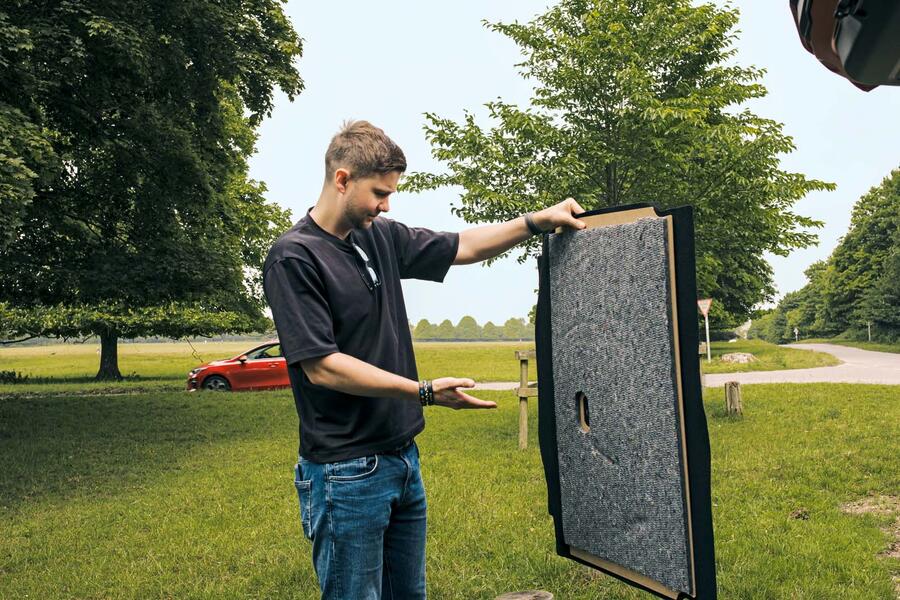 صندوق عقب سیتروئن e-C3