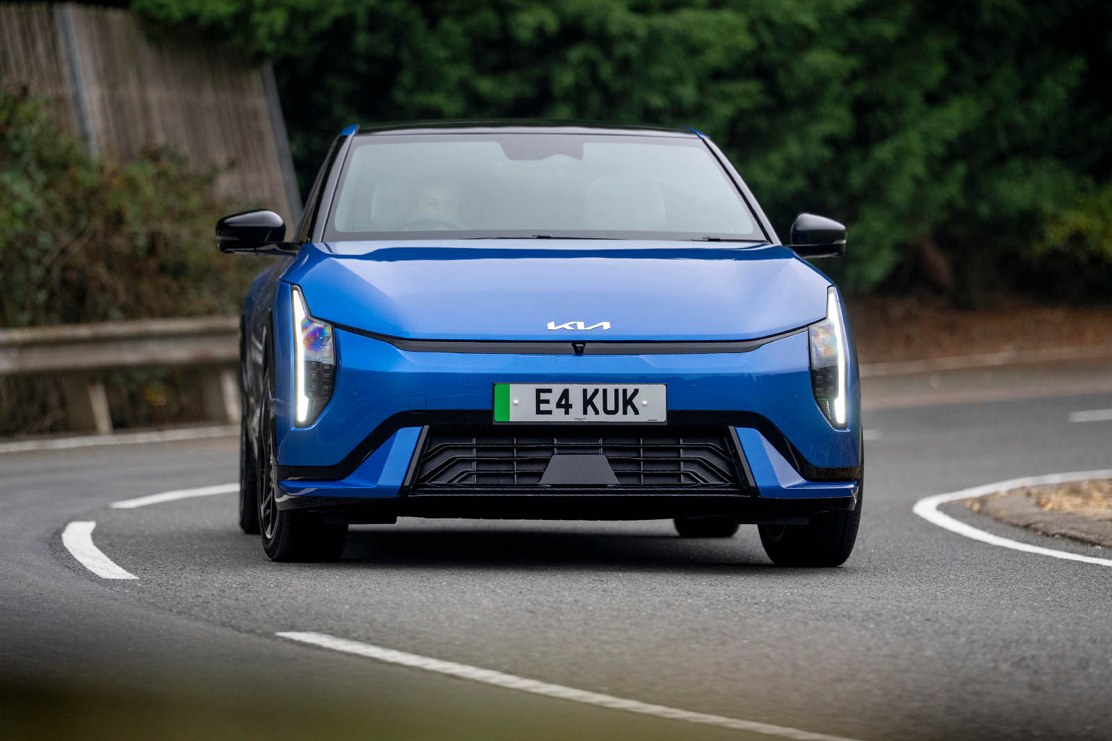 کیا EV4 در جاده با شتابگیری