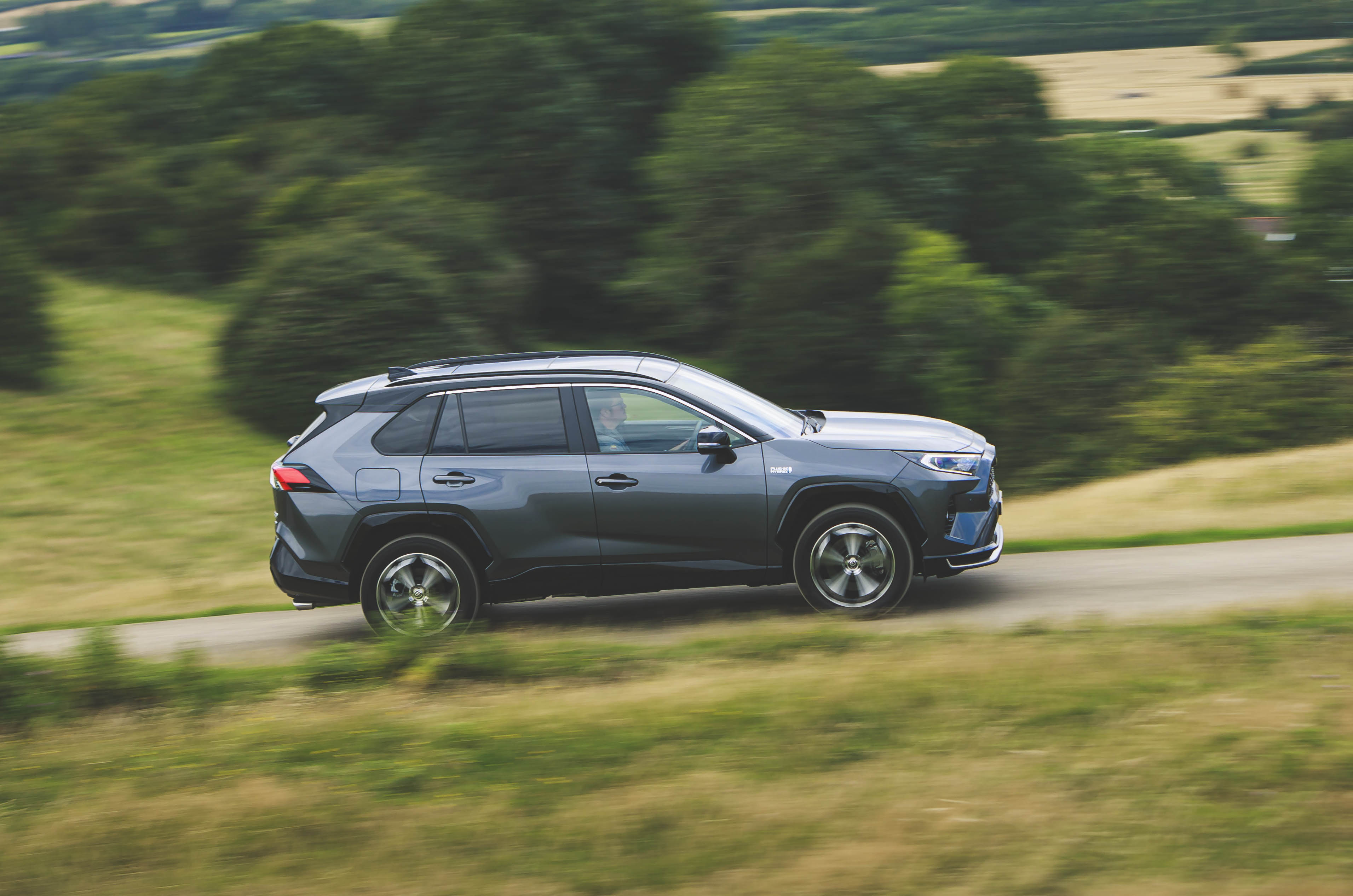 نمای پانوراما دیگر تویوتا RAV4