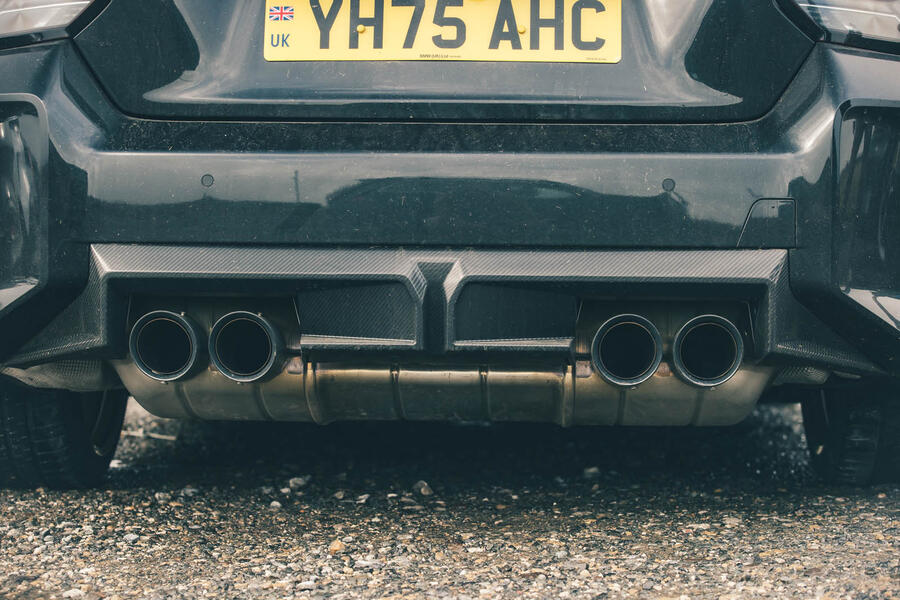 موتور S58 بی ام و M2 CS