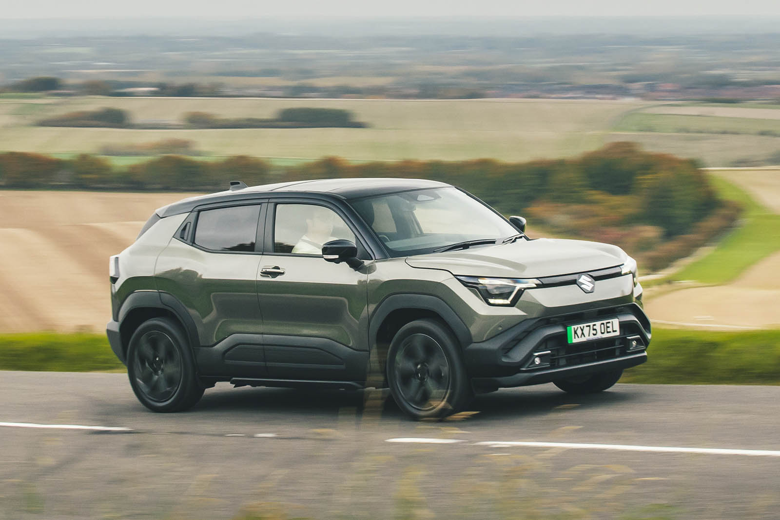 سوزوکی ای ویتارا در پیچ