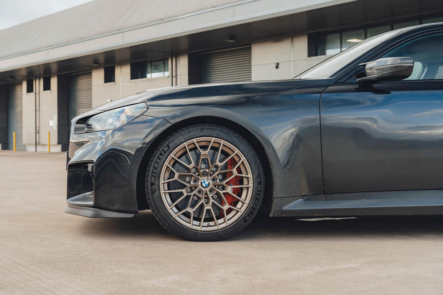 رینگهای برنزی فورج شده بی ام و M2 CS