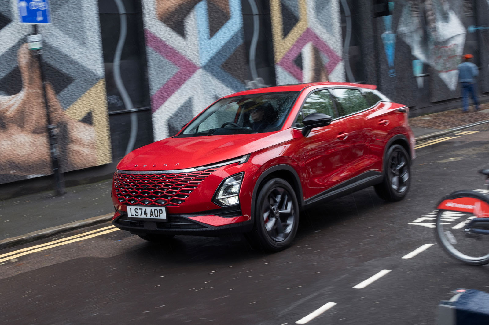 اومودا ۵ در محیط شهری