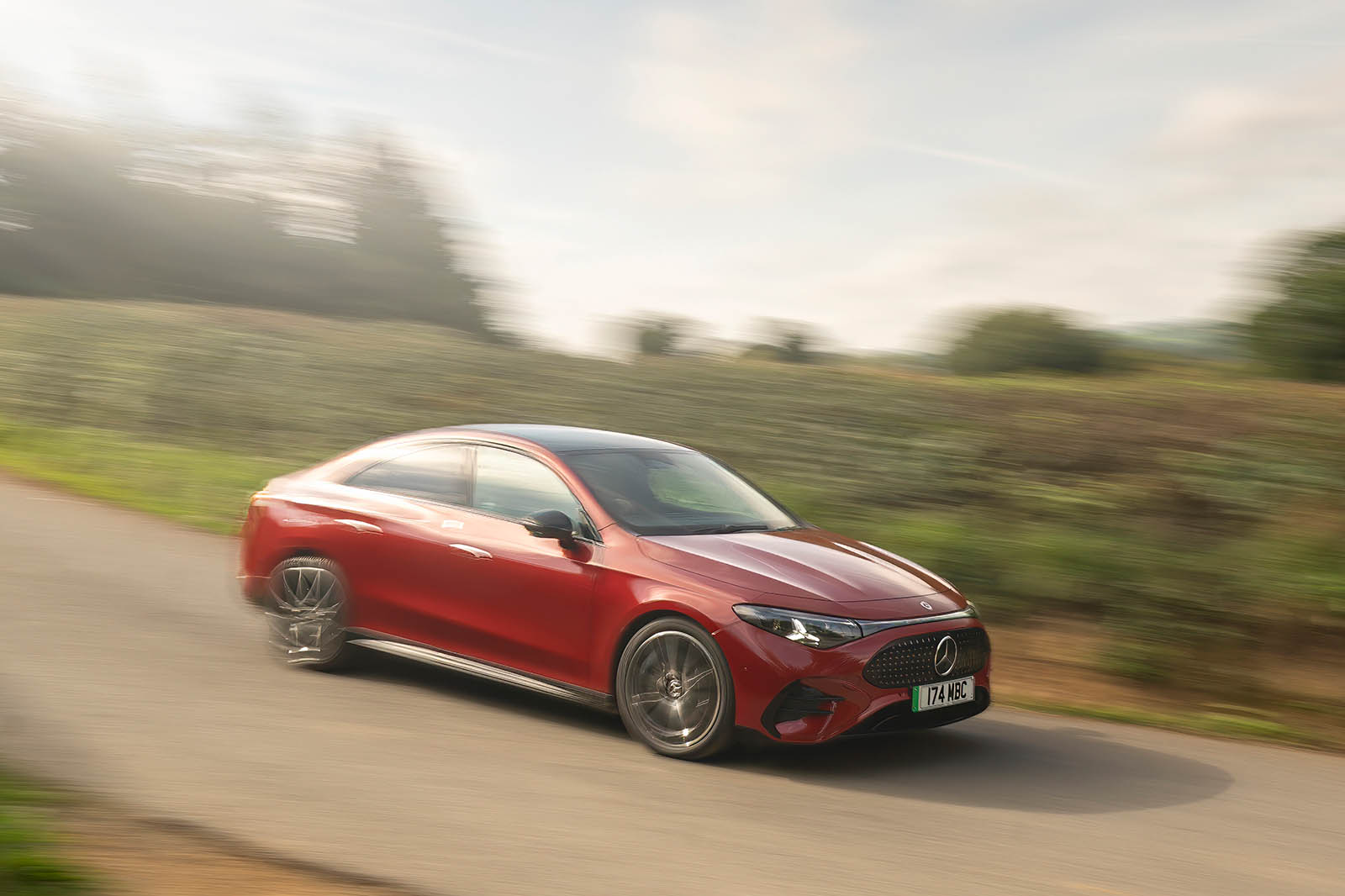 تست شتاب و عملکرد موتور الکتریکی CLA