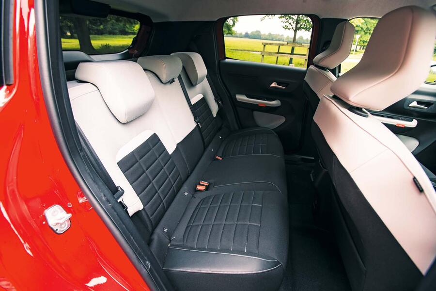 سیتروئن e-C3 در شهر