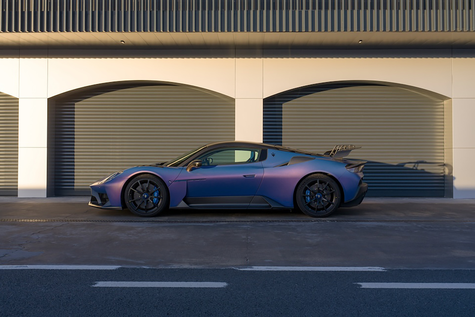 نمای جلو و اسپلیتر جدید