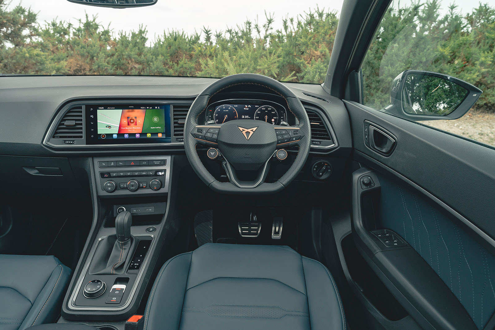 داخلی کوپرا آتکا