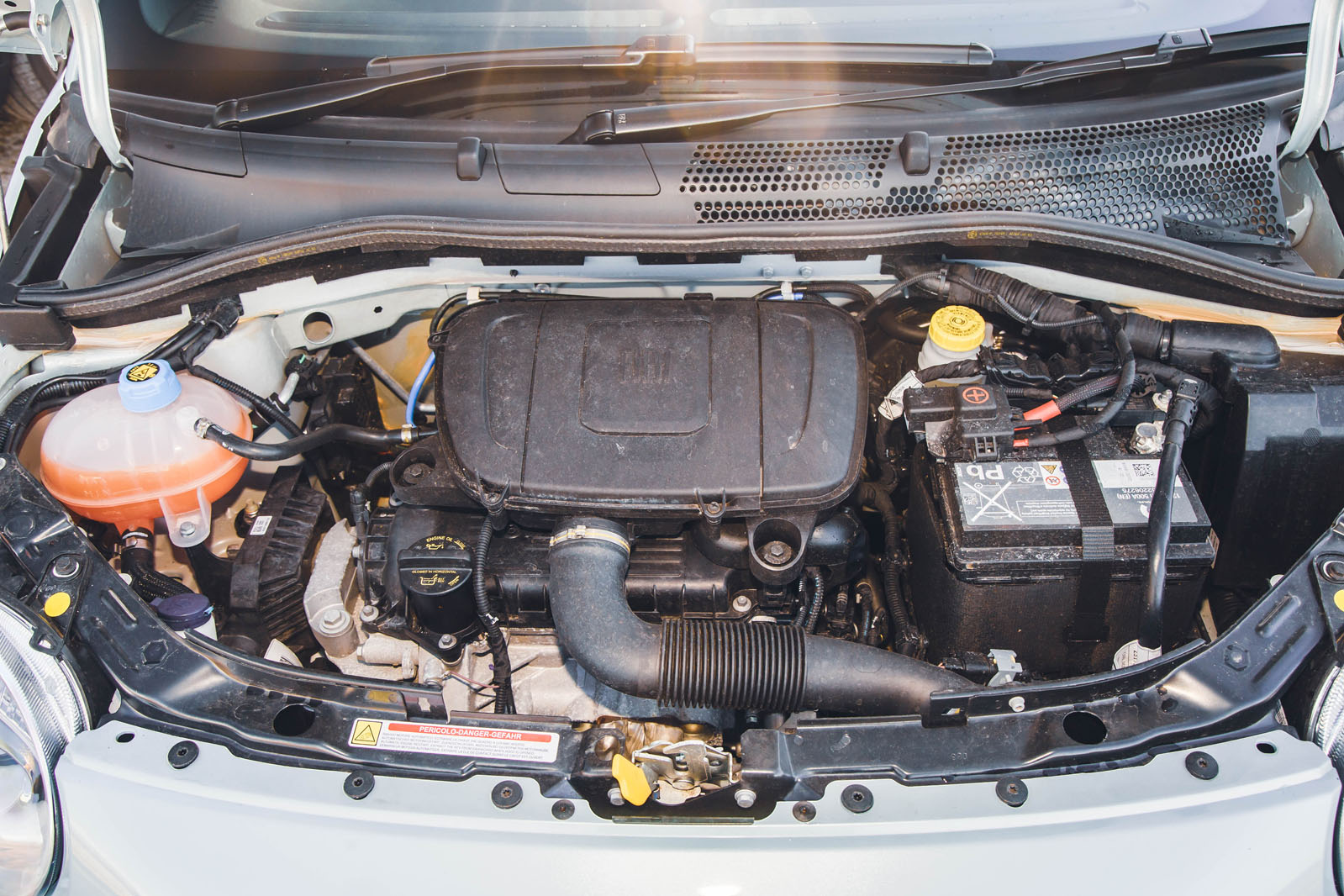 موتور 1.0 لیتری هیبرید خفیف فیات 500