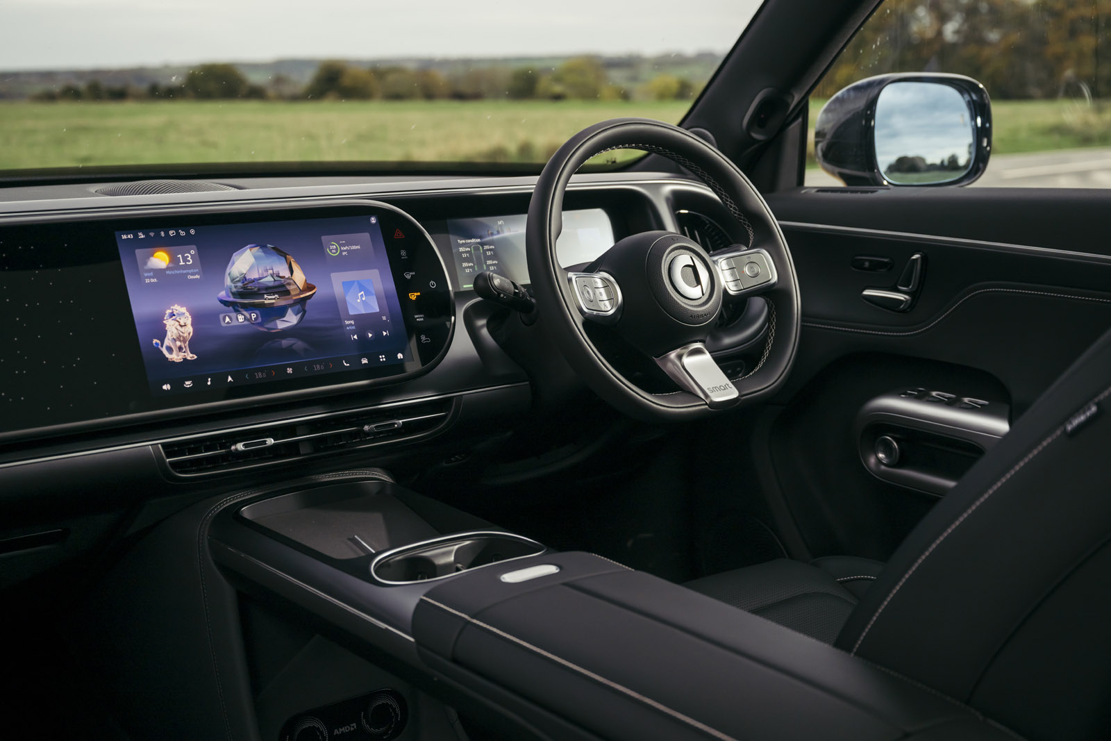 نمای داخلی اسمارت #5 2025