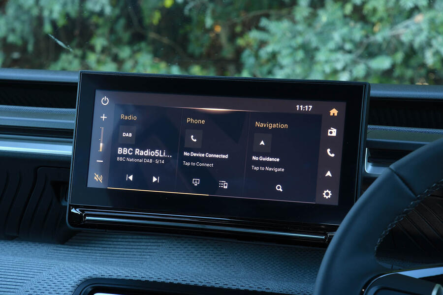 سیستم اطلاعاتسرگرمی C3 ایر کراس نمایشگر اطلاعاتسرگرمی ۱۰.۳ اینچی C3 ایر کراس