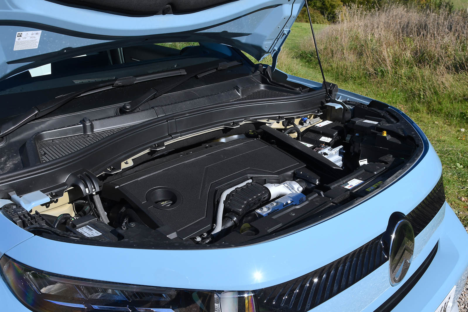 محفظه موتور سیتروئن C3 ایر کراس هیبرید