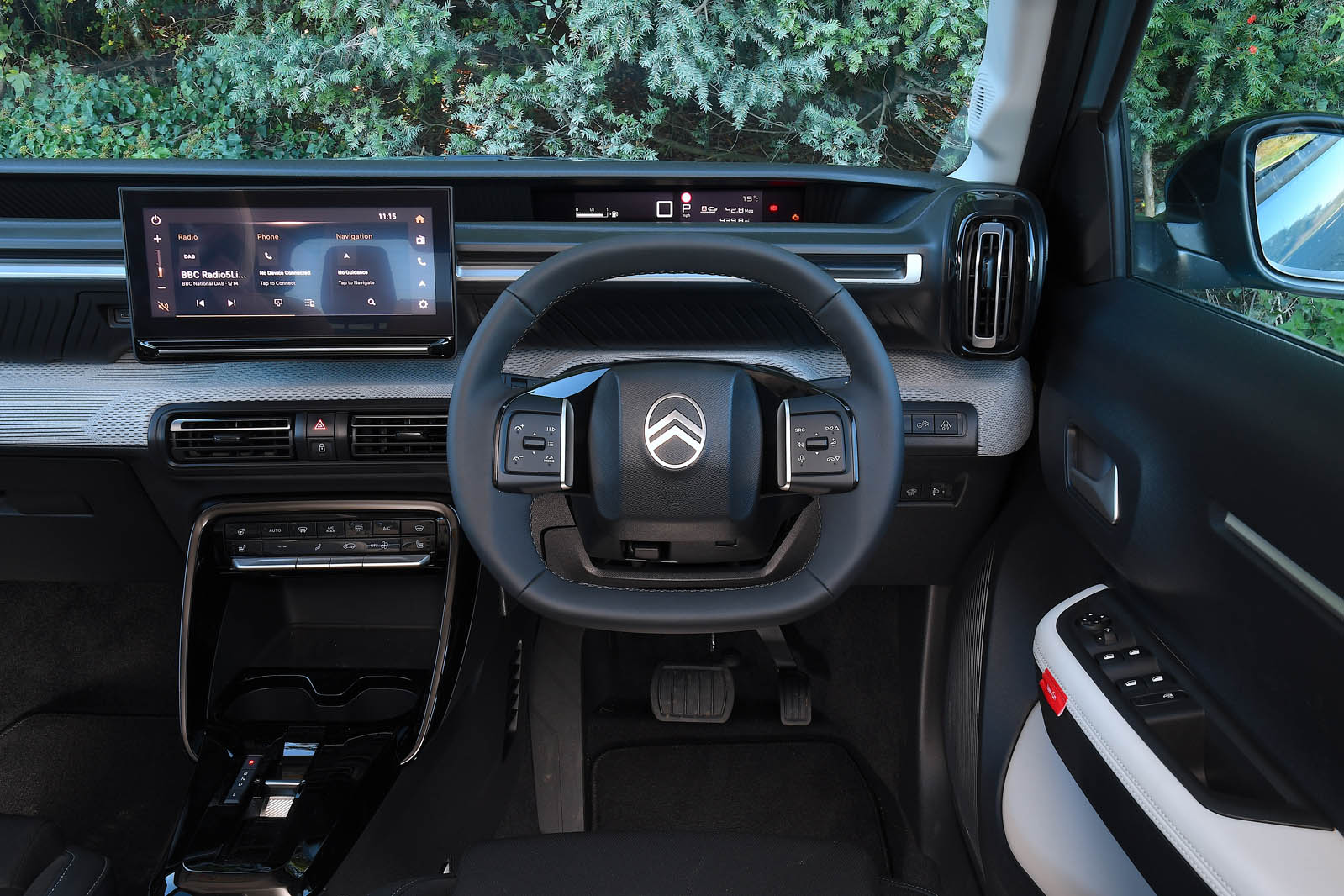 داشبورد سیتروئن C3 ایر کراس ۲۰۲۵