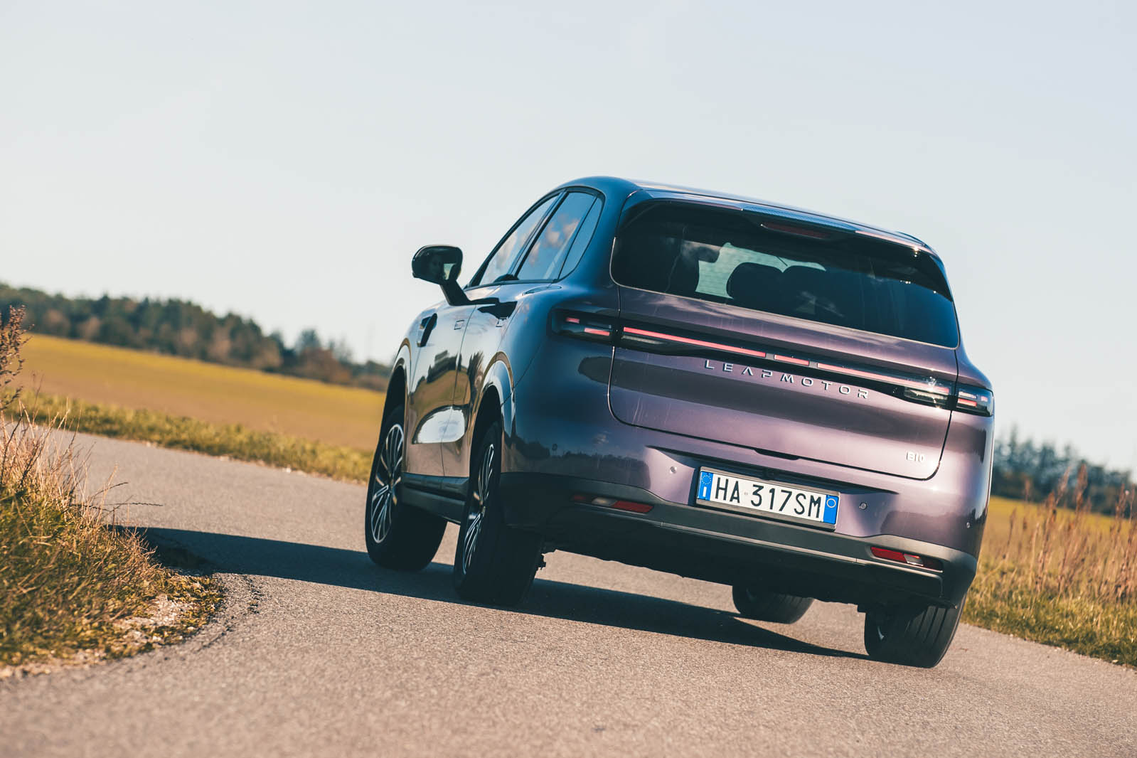 لیپ موتور B10 در حال حرکت