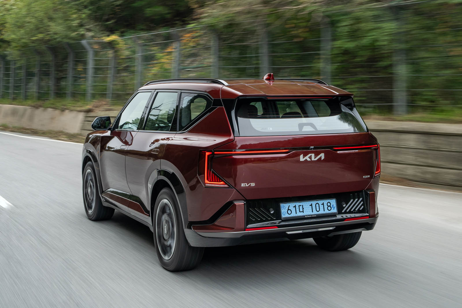کیا EV5 در حال حرکت