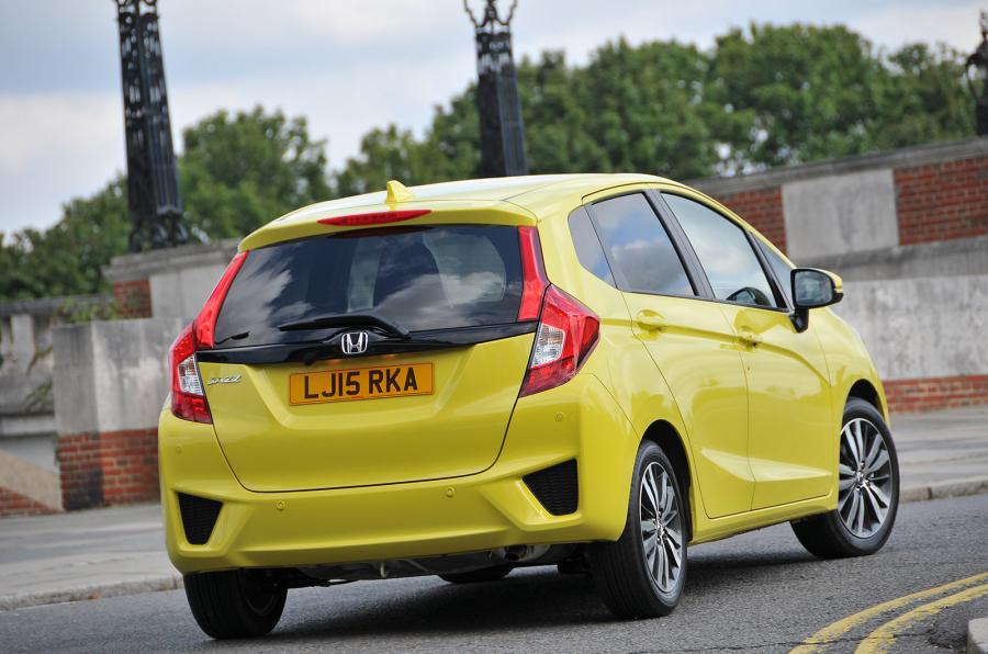 نمای عقب هوندا جاز