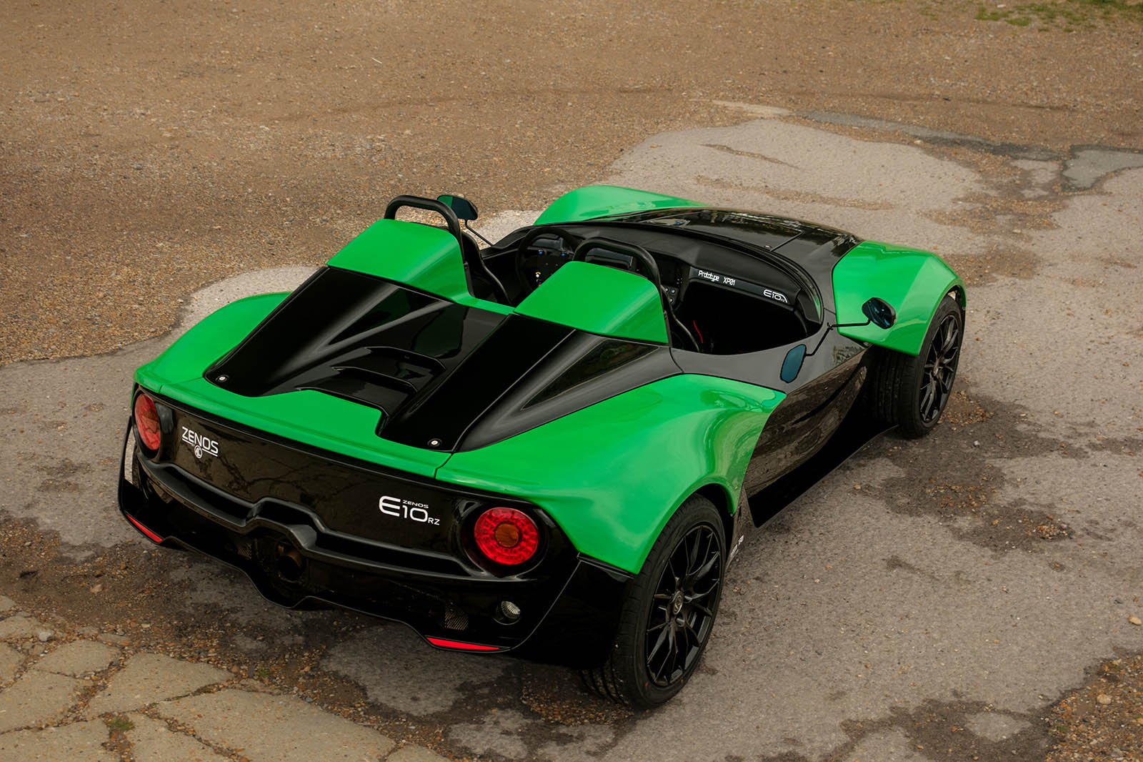 موتور ۲.۰ لیتری توربو ولوو در زینوس E10