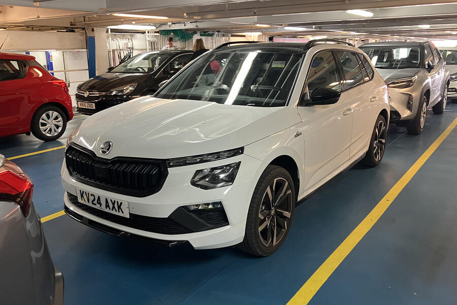 کامیک در سفرهای طولانی و ماجراجویی اشکودا کامیک روی عرشه کشتی