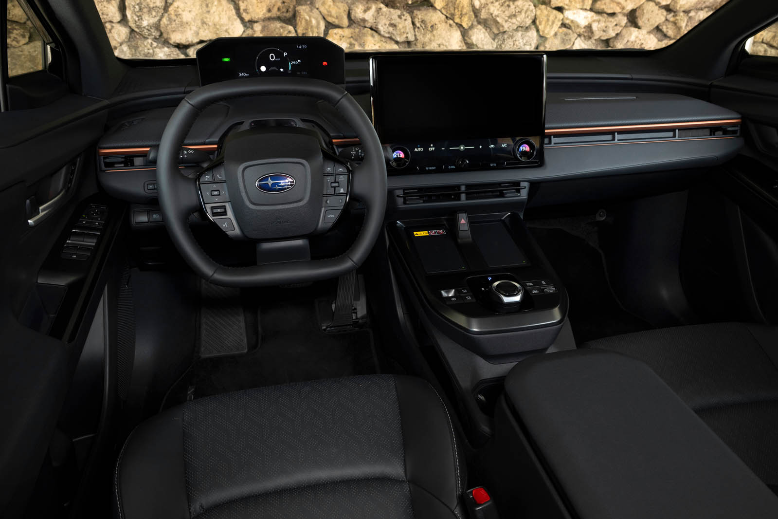 کابین مشکی و مقاوم سوبارو آنچارتد ۲۰۲۵