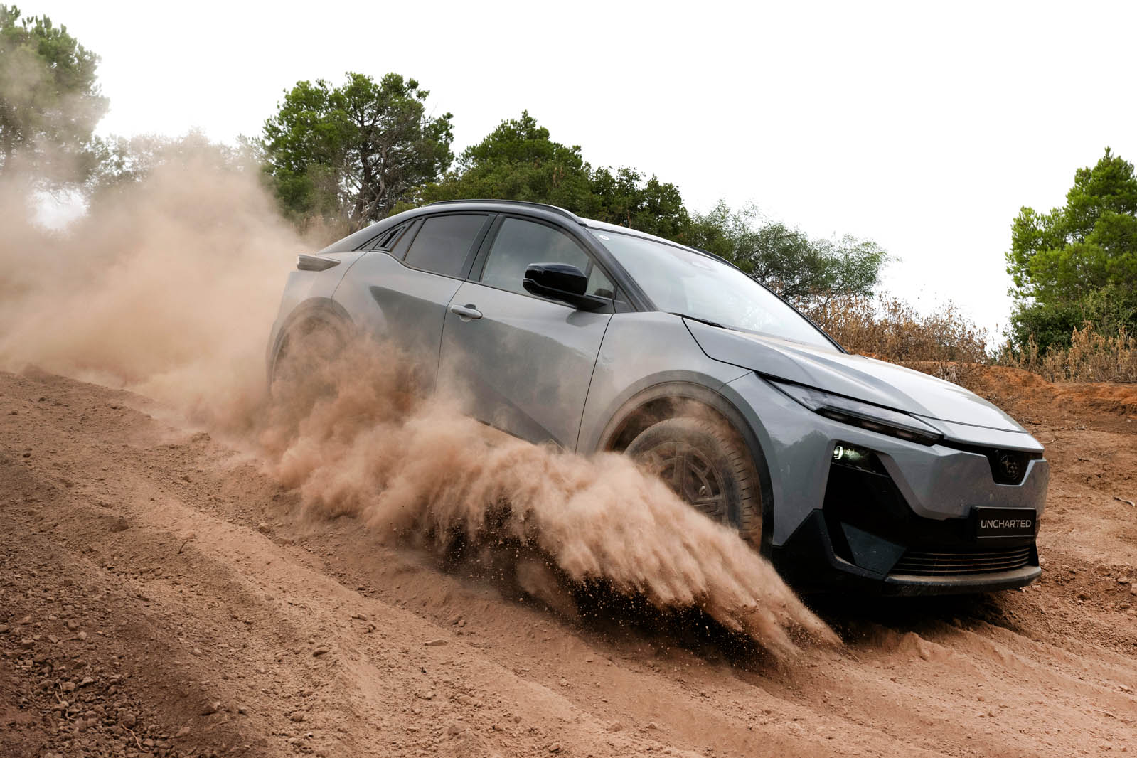 شتاب‌گیری قدرتمند ۳۳۸ اسب‌بخاری سوبارو آنچارتد