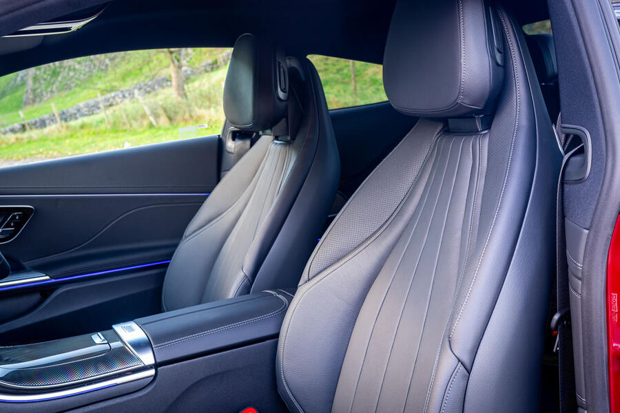 صندلی های مرسدس بنز CLE مدل 2023