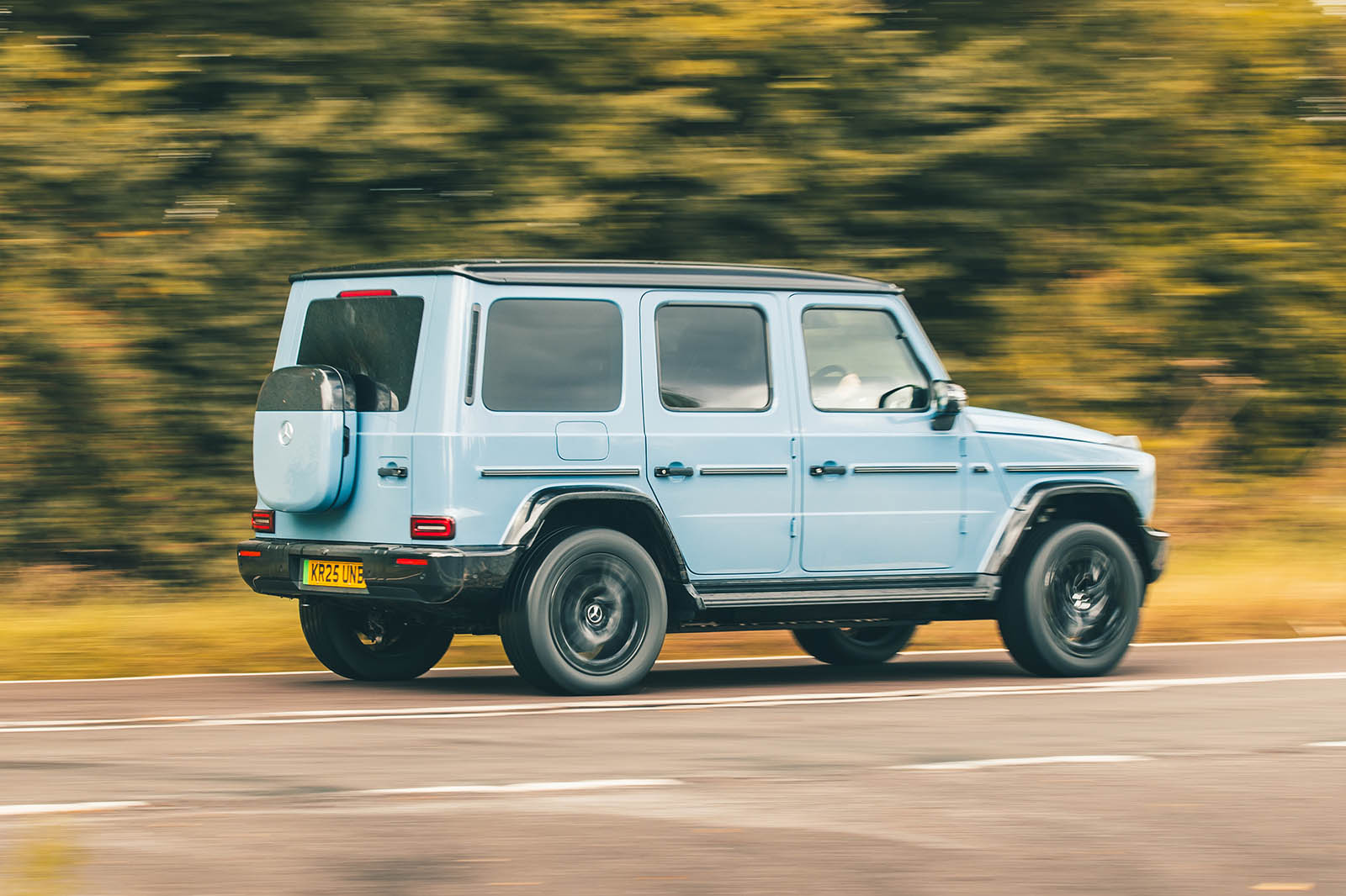 بررسی مرسدس G580 EQ مدل 2025 تصویر 28