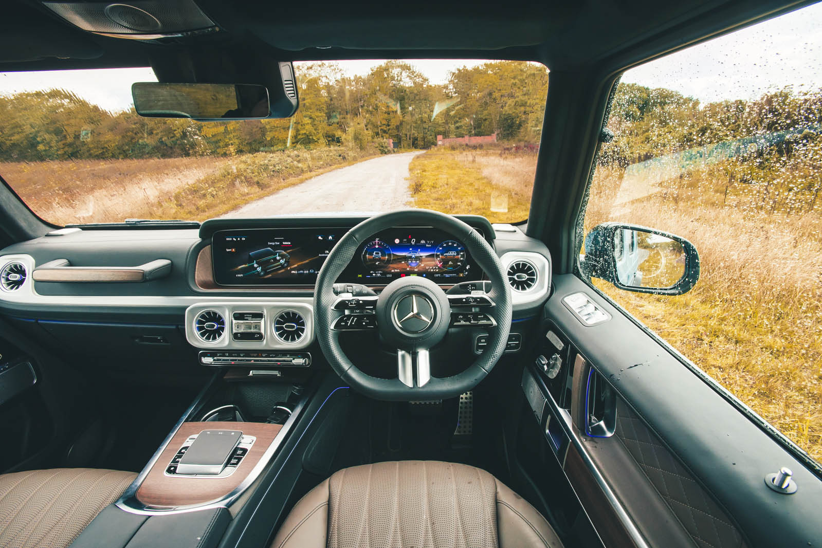 بررسی مرسدس G580 EQ مدل 2025 تصویر 13