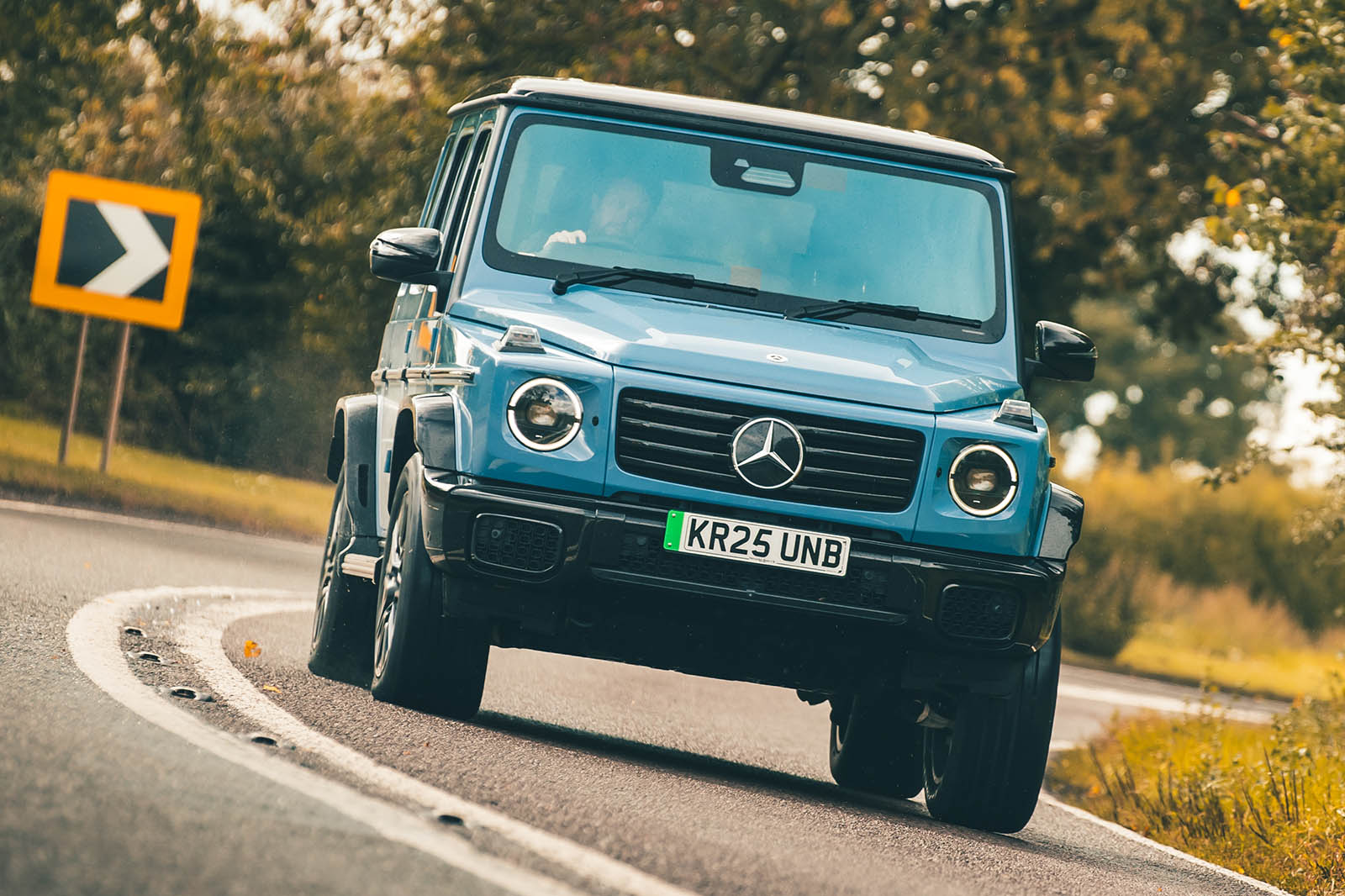 بررسی مرسدس G580 EQ مدل 2025 تصویر 01