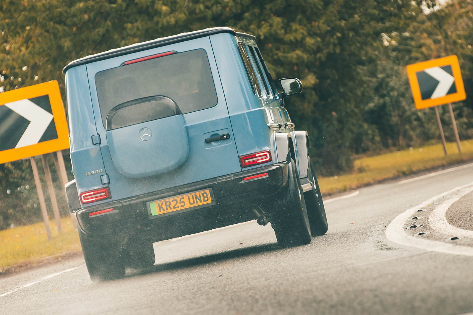 بررسی مرسدس G580 EQ مدل 2025 تصویر 27