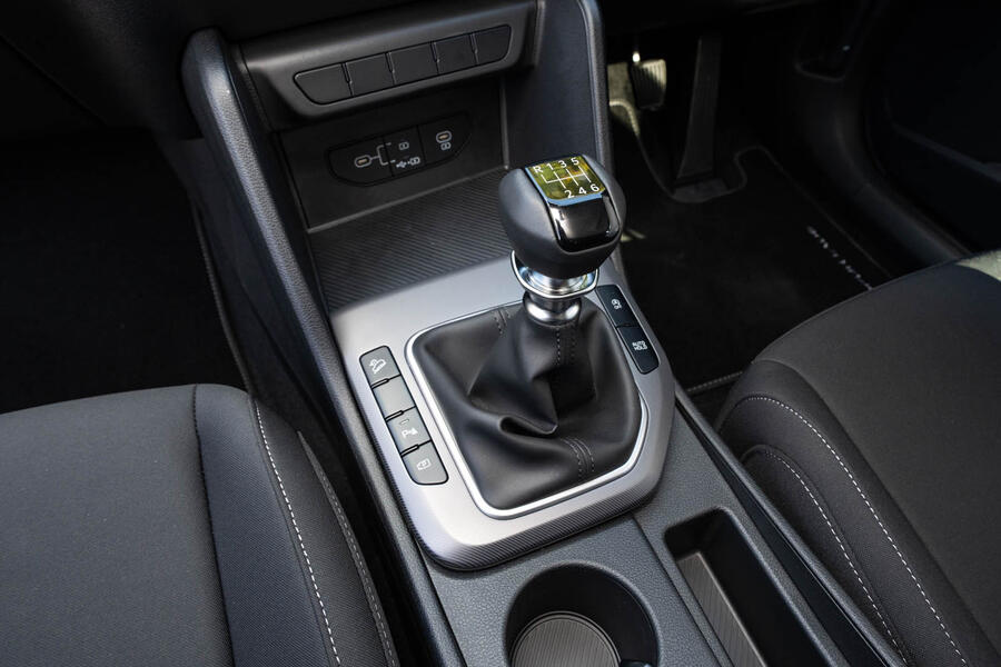 نمای داخلی کیا اسپورتیج