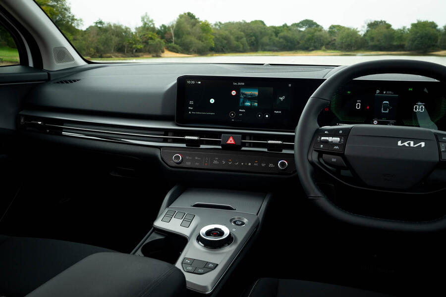 سیستم چندرسانه‌ای کیا اسپورتیج