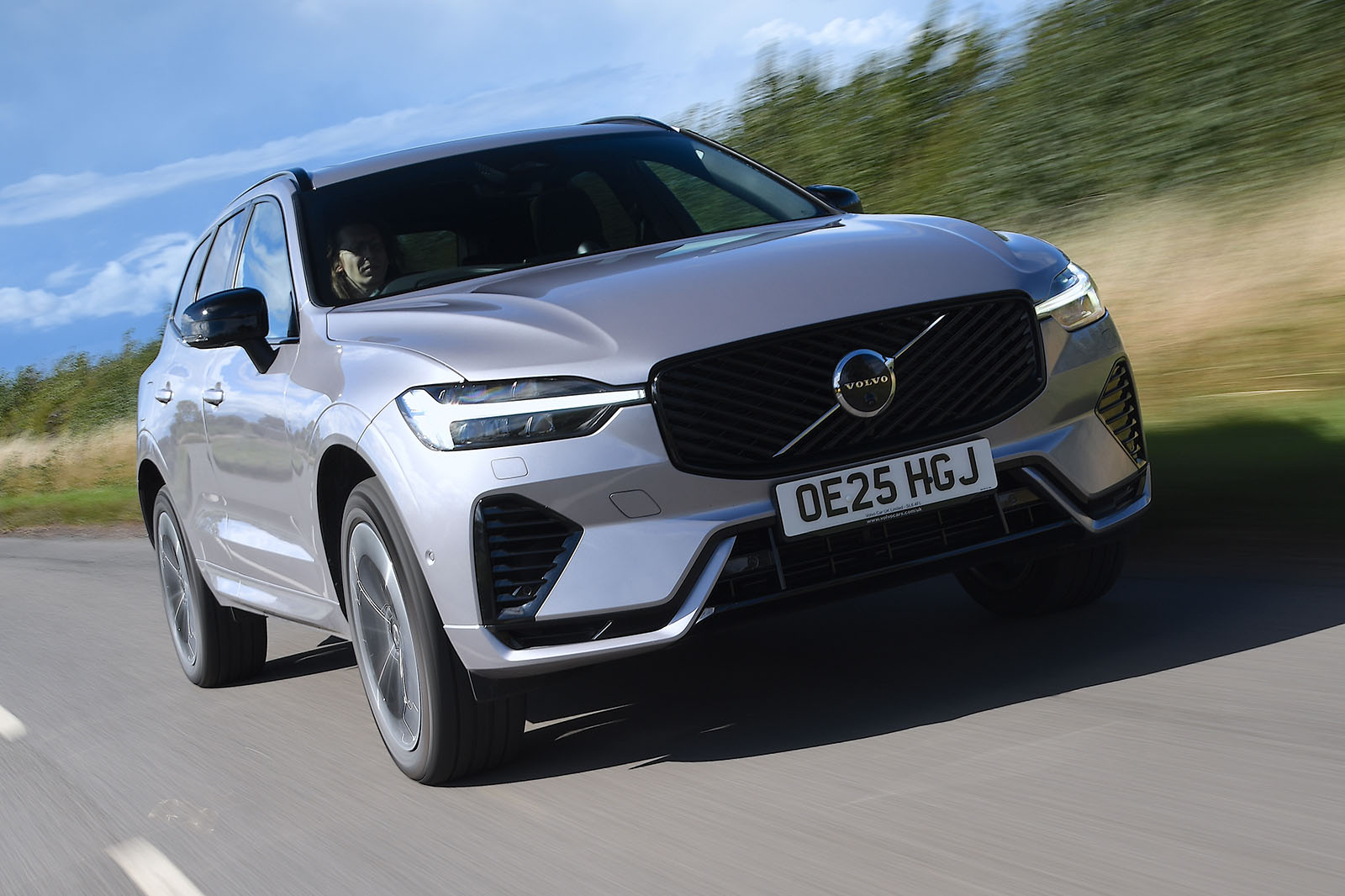 مصرف سوخت ولوو XC60