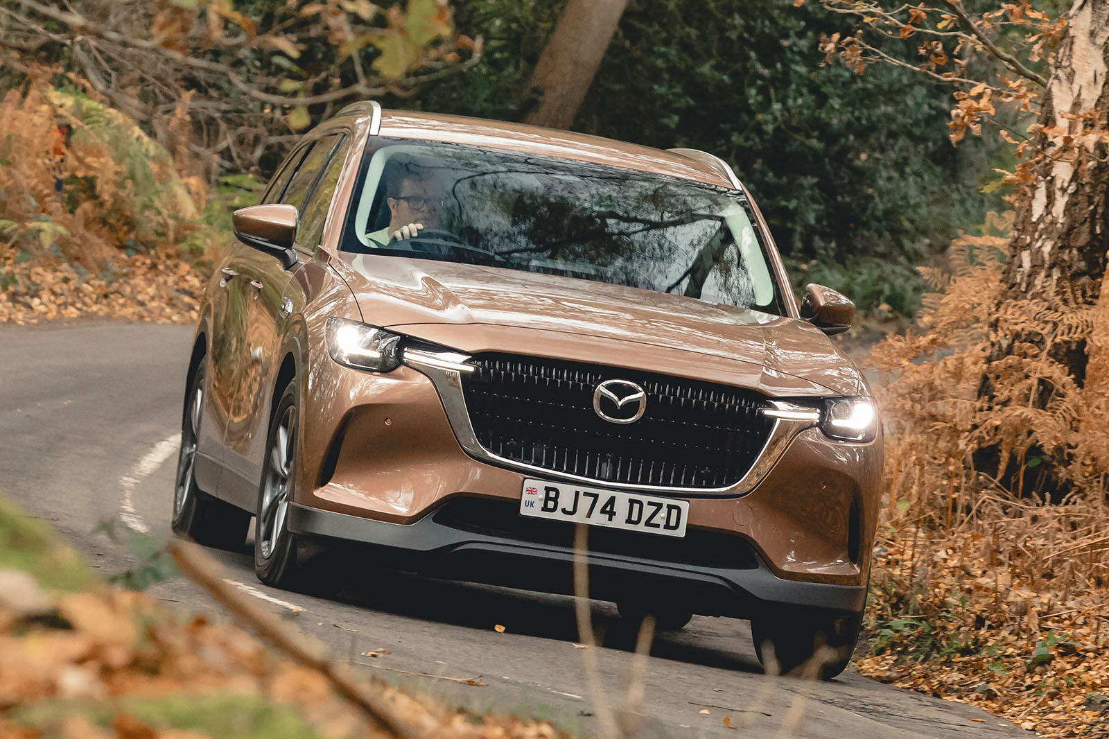 بررسی مزدا CX-80 2024 پیچ 01