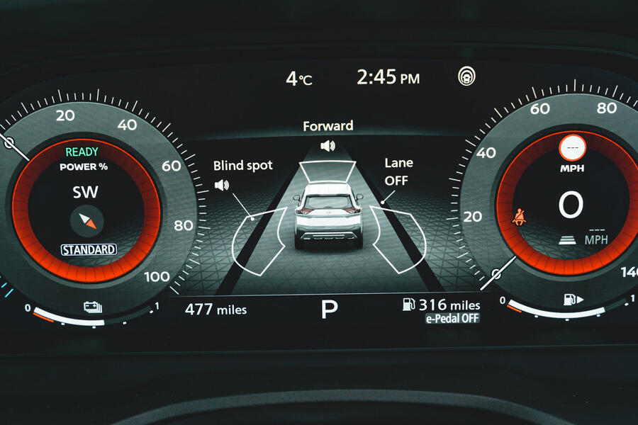 22 Nissan x trail rt 2023 assisted driving 0
