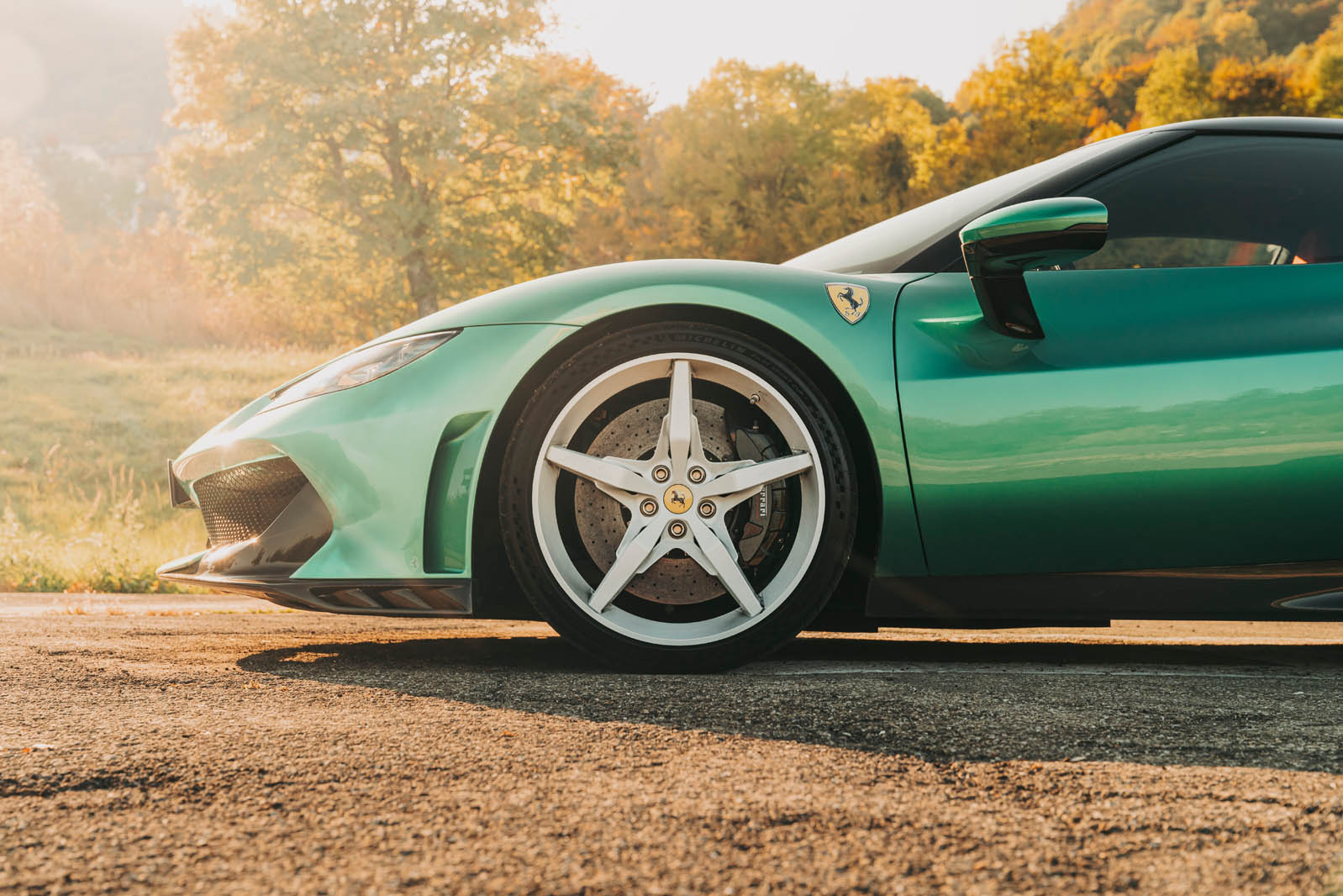 فراری 296 اسپشیال 2025 - طراحی