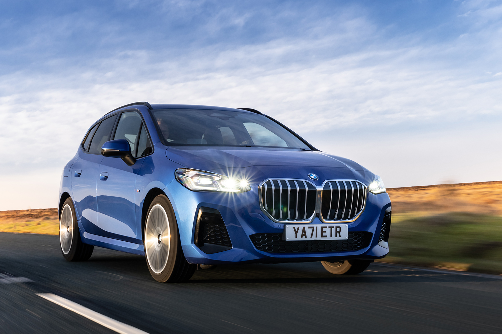 مصرف سوخت اقتصادی BMW 2 Series Active Tourer