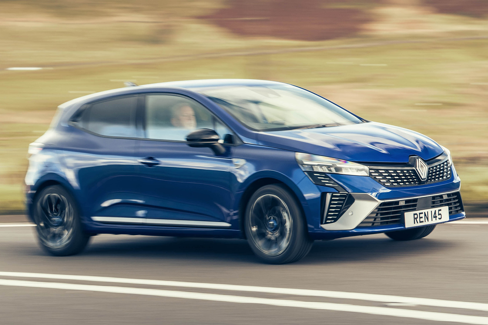 عملکرد رانندگی رنو کلیو